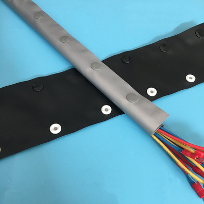 双色扣式保护带