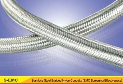 披覆不锈钢编织金属软管