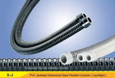 被覆PVC/裸 金属软管