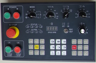 平面/无心/外圆磨床面板GU350