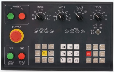 平面/无心/外圆磨床面板GU351