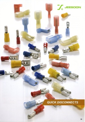 JEESOON公母端插鞘端子