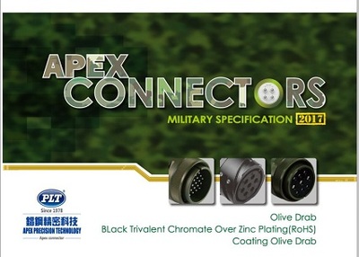 军规连接器5015系列AMS/WPS