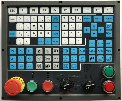 加工中心雕铣机面板GU308