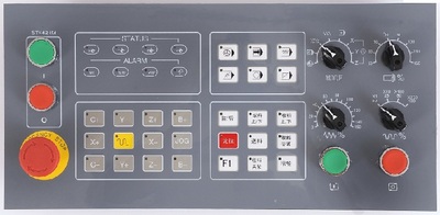 加工中心雕铣机面板GU312