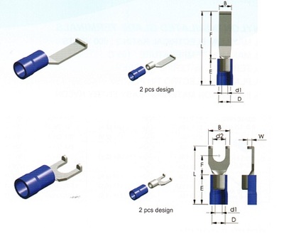 JEESOON折角平板及折角Y形端子