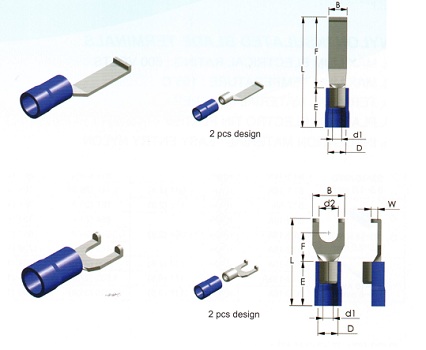 JEESOON折角平板及折角Y形端子