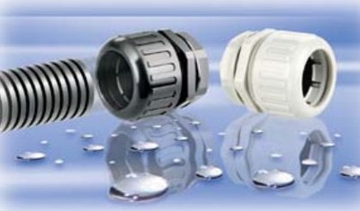 快插式防水尼龙软管接头