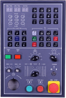 钻攻中心加工中心面板GU348