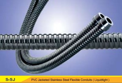 披覆PVC/裸 不锈钢软管