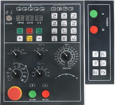 钻攻中心加工中心面板GU340