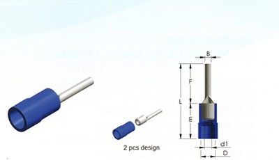JEESOON圆针形端子