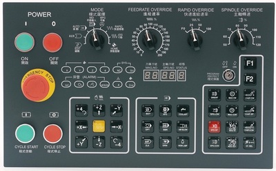 加工中心雕铣机面板GU304