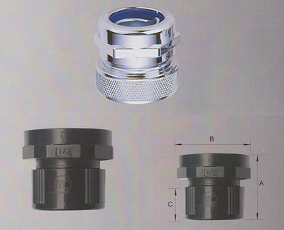 军规电源复合接头（金属管用）